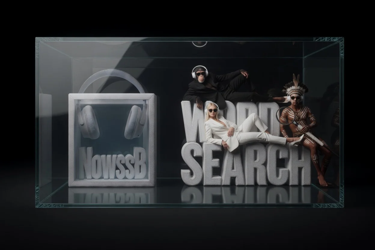 Word Search Banner